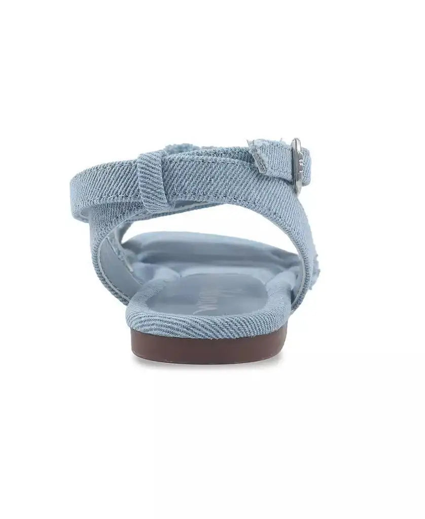 Sam Edelman | Little and Big Girls Bella Bay Denim Bay Sandals