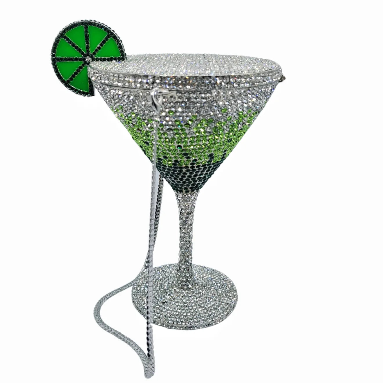 Jewels Martini purse Diamond Evening Purses Crystals Bridal Handbag Dinner Purses Rhinestone Party Clutch Bags 3
