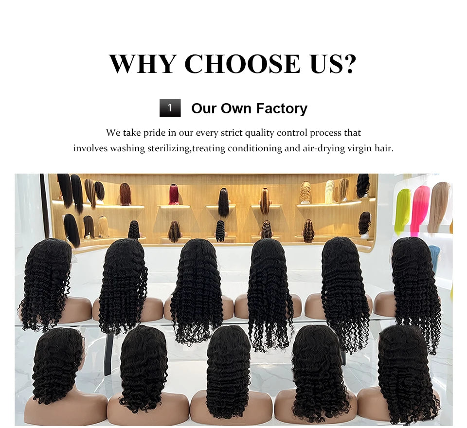 30 Inch Orange Ginger Deep Wave Human Hair Wig 13x4 13x6 HD Lace Curly Wave