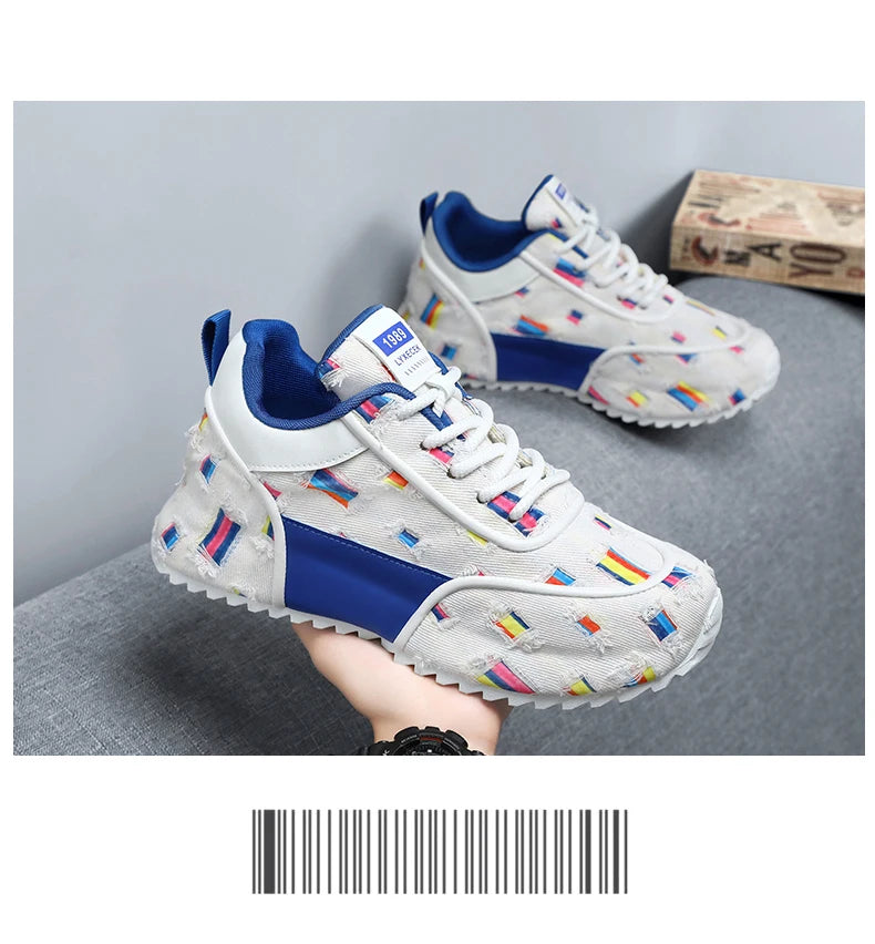Men's casual, lightweight, breathable, comfortable, fashionable sports shoes