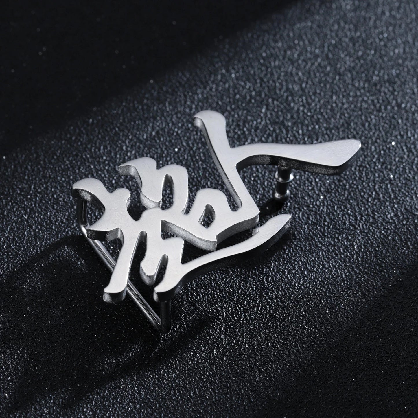 Personalized Customized Multi -language Text Belt Buckle Crocodile Pattern Pu Leather
