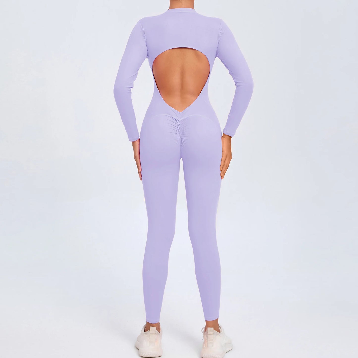 One-Piece Yoga Complete Sports Set Women Suits Gym Set Women's Training Siamese Fitness Suit Women Sportswear