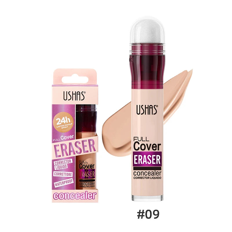 Sponge Head Concealer For Dark Circles Tears Freckles Dark Circles High-end Makeup