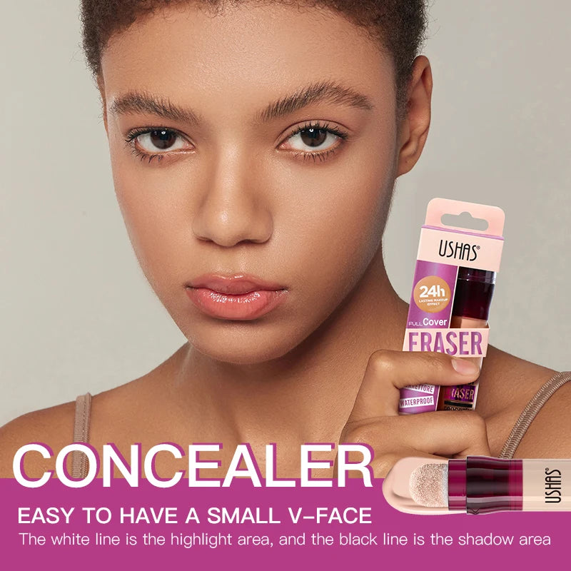 Sponge Head Concealer For Dark Circles Tears Freckles Dark Circles High-end Makeup