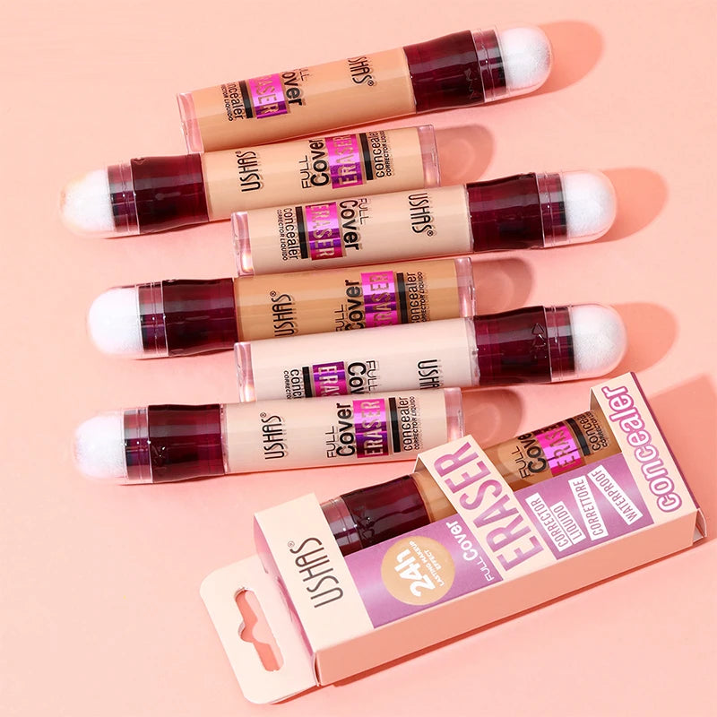 Sponge Head Concealer For Dark Circles Tears Freckles Dark Circles High-end Makeup