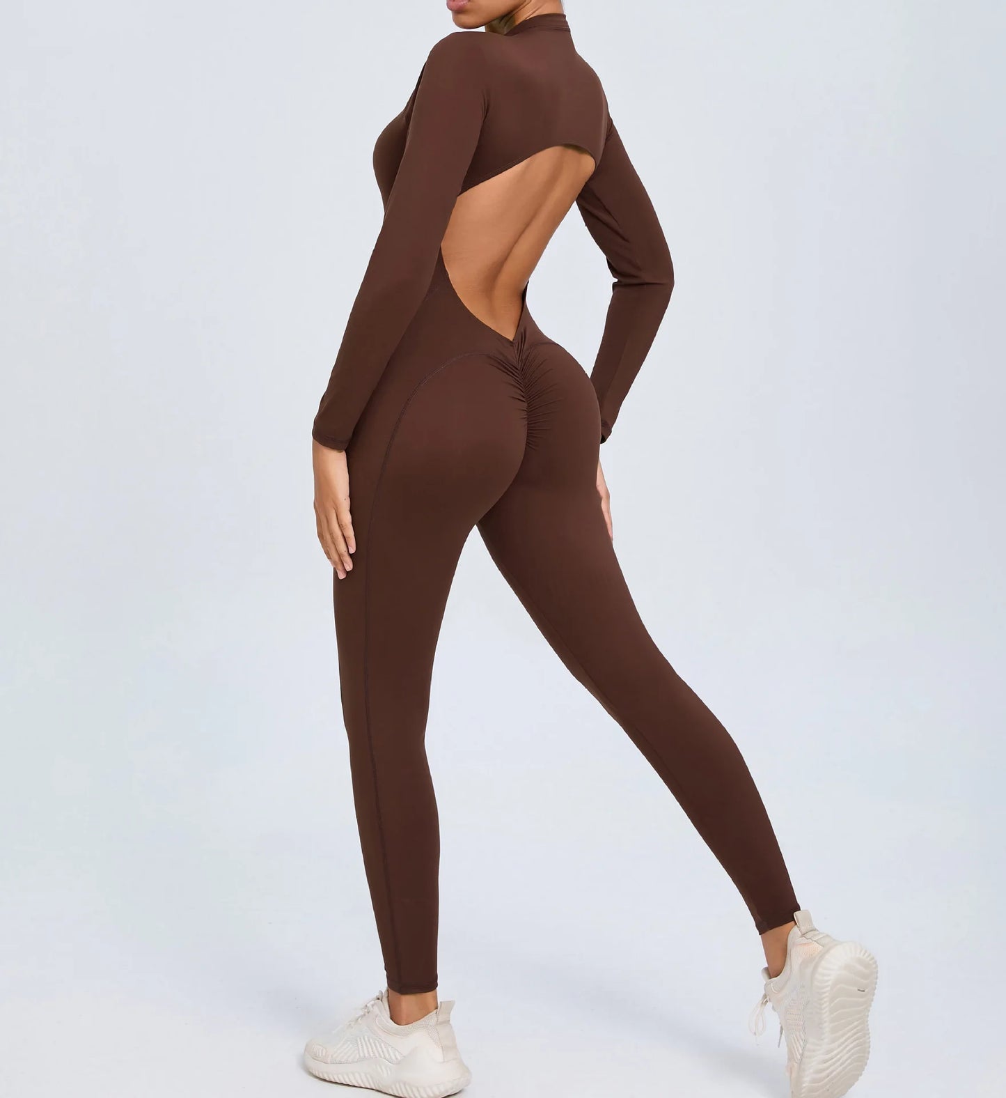 One-Piece Yoga Complete Sports Set Women Suits Gym Set Women's Training Siamese Fitness Suit Women Sportswear