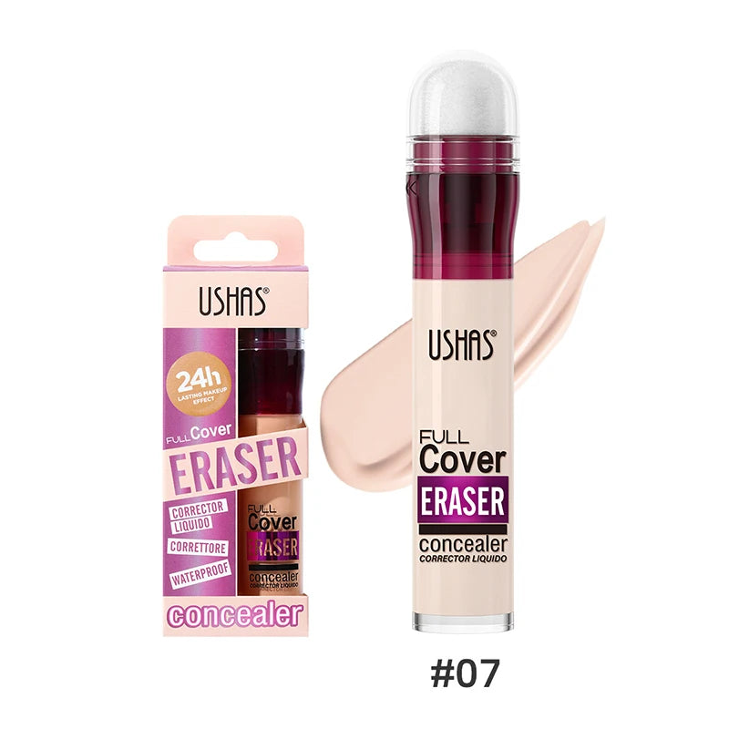 Sponge Head Concealer For Dark Circles Tears Freckles Dark Circles High-end Makeup