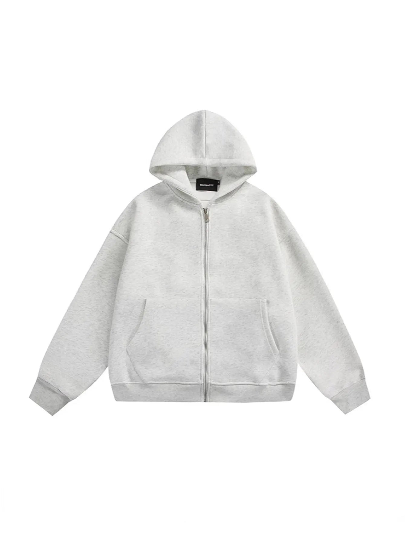 Unisex Zip Up Hoodie 3D Creative Jacket with Backpack Lightweight Hooded Sweatshirts Fashion Outfits with Pocket