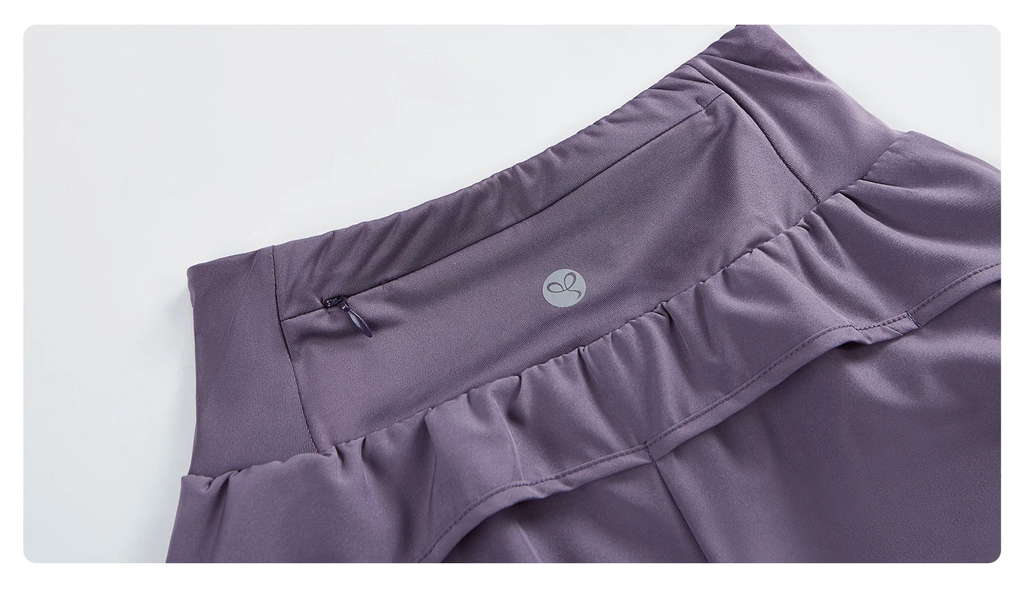2PCS Sports Set Women Seamless Yoga Suit Fitness Shirt High Waist Leggings Set Outfit Yogawear