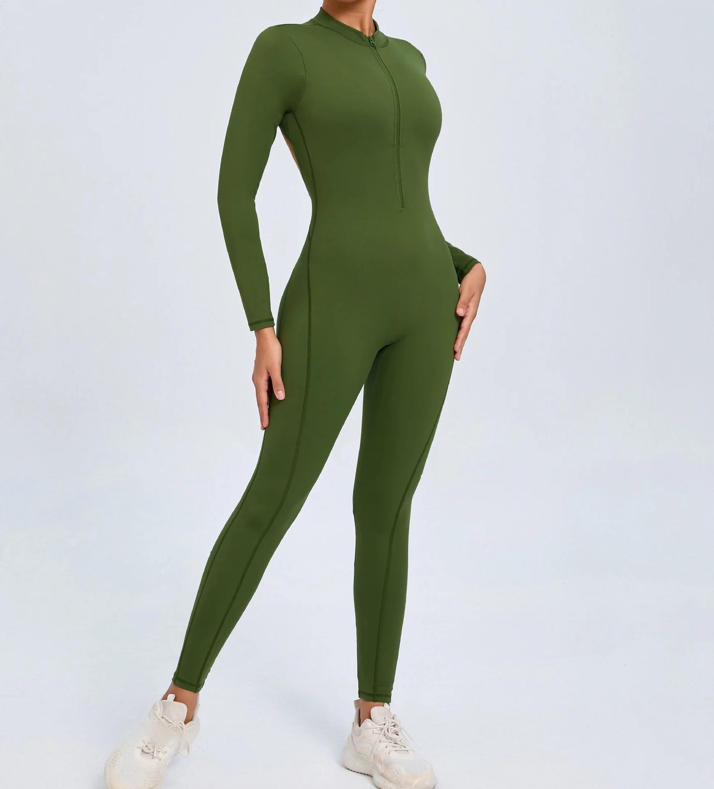 One-Piece Yoga Complete Sports Set Women Suits Gym Set Women's Training Siamese Fitness Suit Women Sportswear