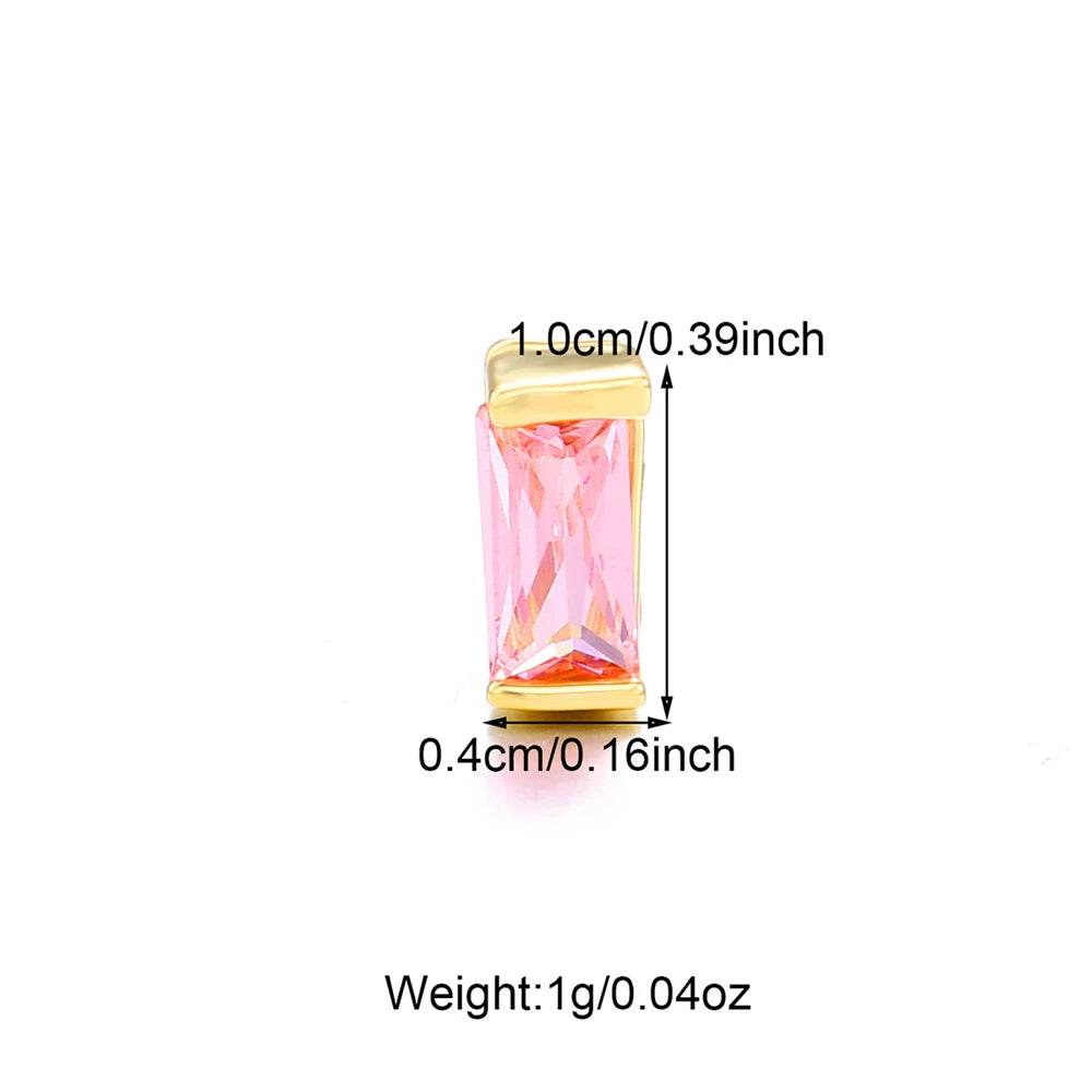 1PCS Hip Hop Single Teeth Grillz For Men Women Gold Silver Color Copper Grillz - Fashionqueene.com