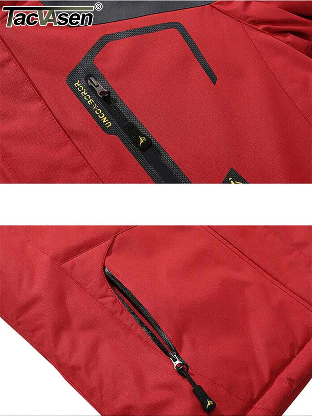 Fleece Lining Mountain Jacket Mens Hiking Outdoor Removable Hooded Coats Ski Snowboard Parka Winter Outwear