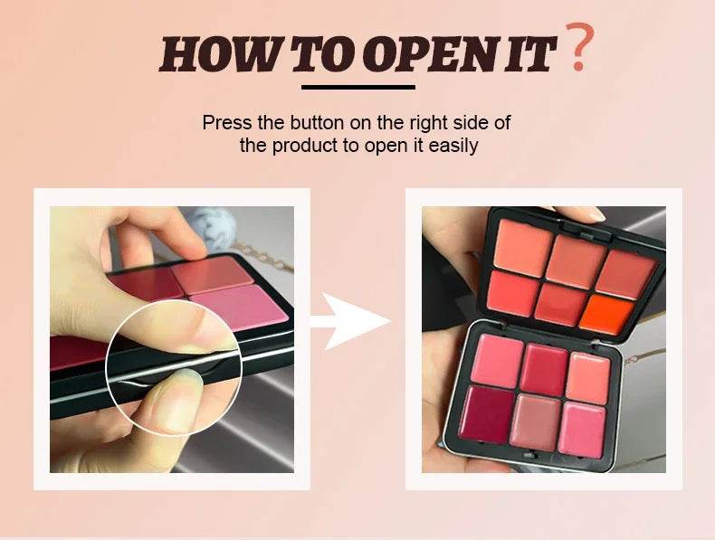 12-color Concealer Blush Cream Matte Highlight Contour Makeup All-in-one Palette Contouring - Fashionqueene.com