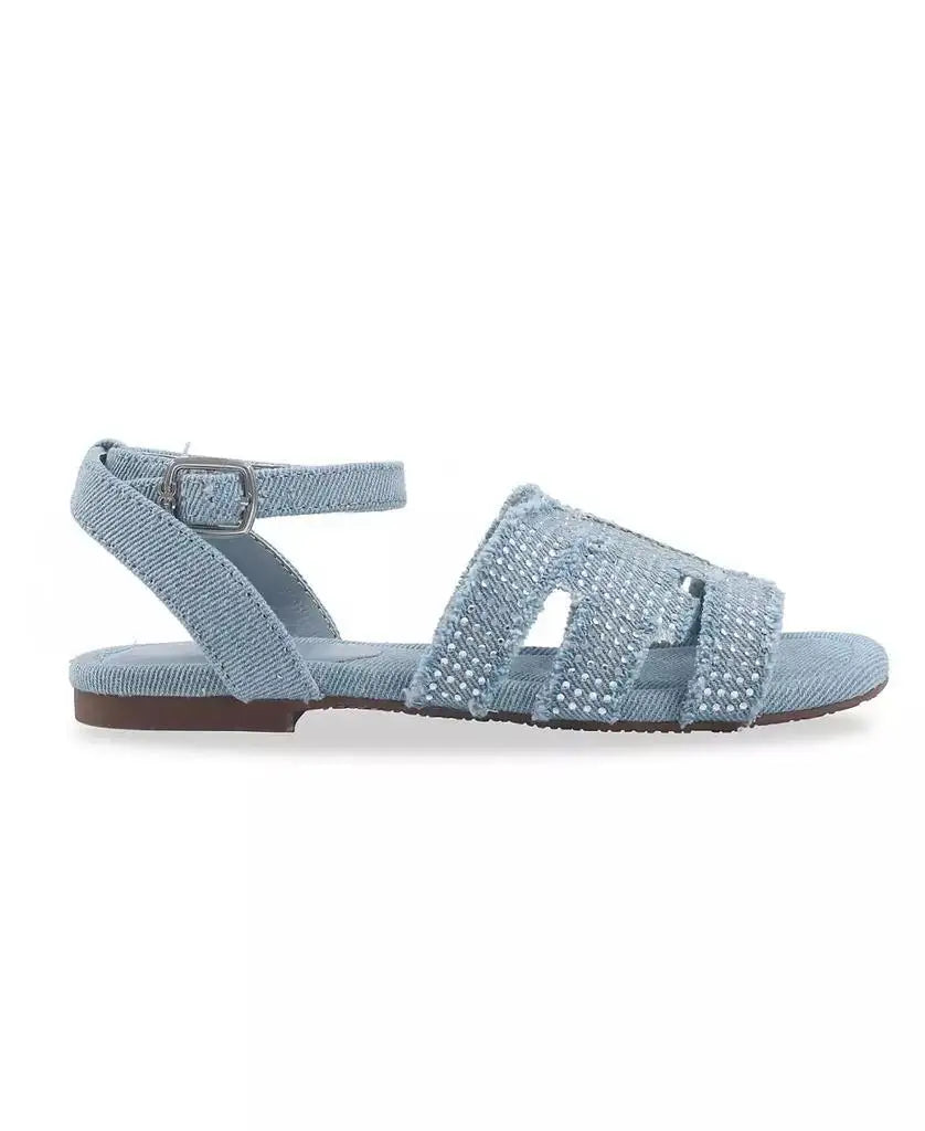 Sam Edelman | Little and Big Girls Bella Bay Denim Bay Sandals