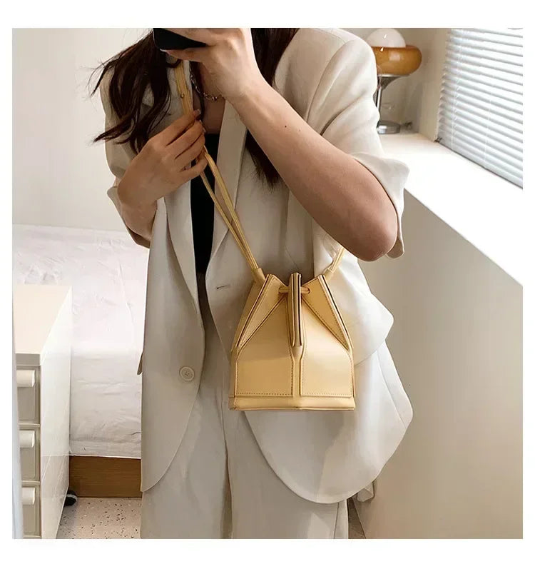 Women's Foldable Bag Multifunctional Messenger Bag Portable Bag High Quality