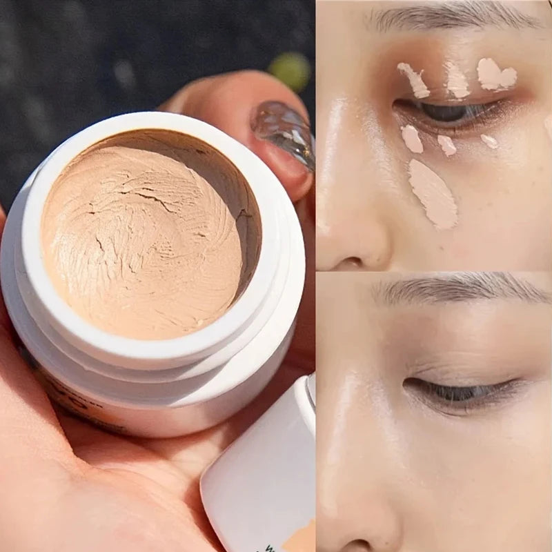 High Definition Concealer Waterproof Full Coverage Concealer For Tattoos Scars Naked beige Natural color