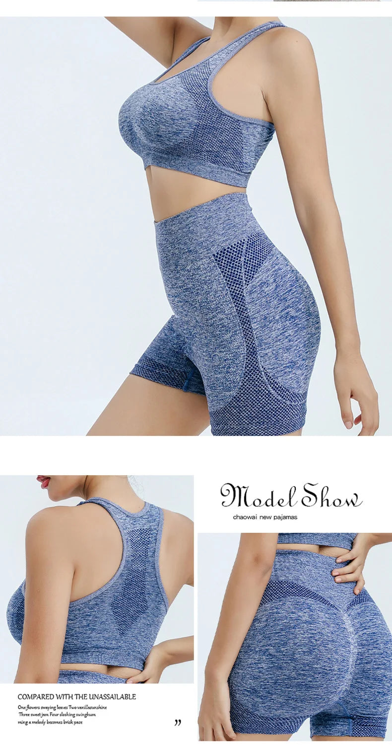 Women Sports Bra Top Push Up Fitness Yoga Bra Underwear Sport Tops For Women Breathable