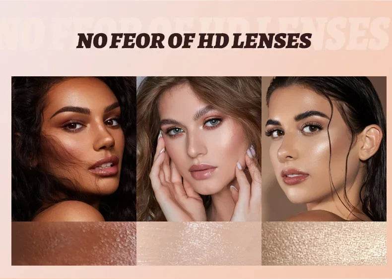12-color Concealer Blush Cream Matte Highlight Contour Makeup All-in-one Palette Contouring - Fashionqueene.com