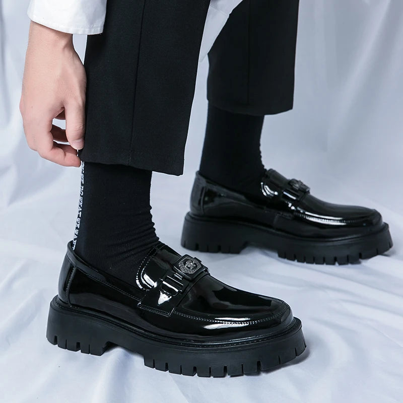 Mens Casual Shoes Loafers Comfort Walking Shoes for Male Business Work Office Dress Black / 41 / United States Black / 42 / United States Black / 40 / United States Black / 41 / United States-Black / 42 / United States-Black / 40 / United States-Black / 45 / United States-Black / 43 / United States-Black / 44 / United States-