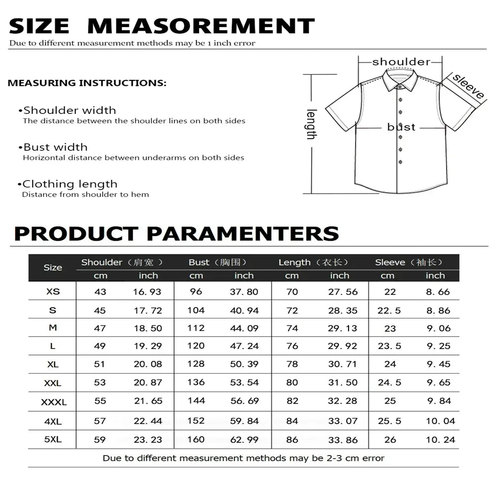 Solid Color Casual Shirt - Fashionable Street Style - Business Linen Material - Men's Short Sleeve Shirt