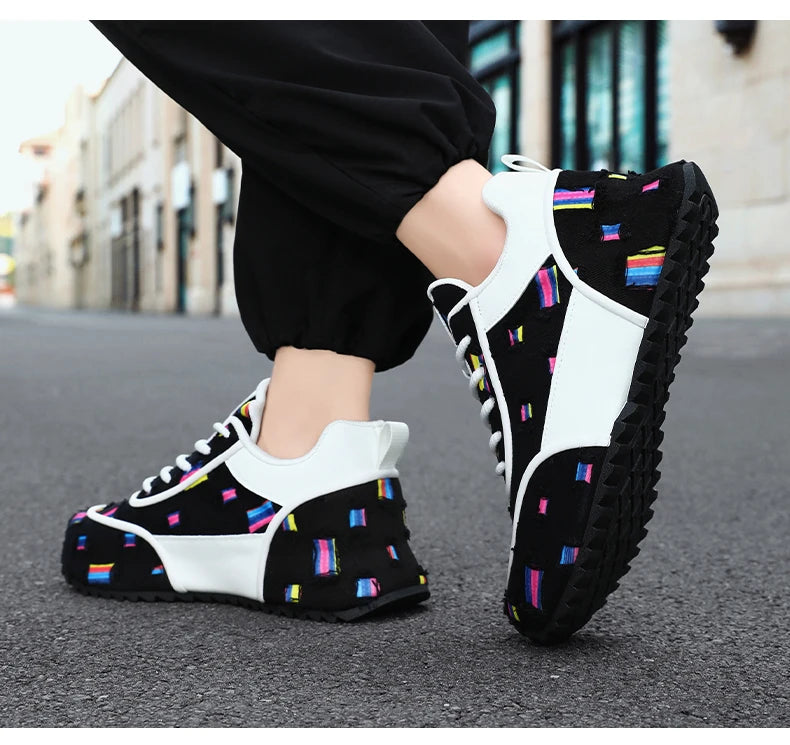 Men's casual, lightweight, breathable, comfortable, fashionable sports shoes