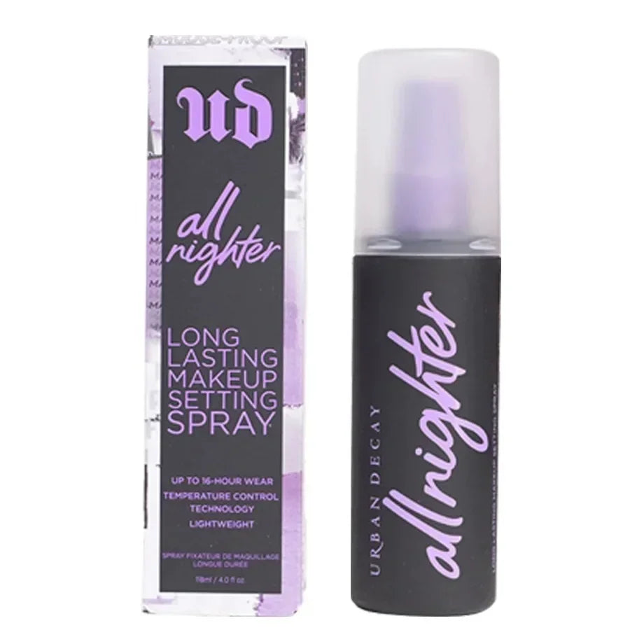 makeup set spray quickly forms a film, long-lasting makeup, oil-proof, sweat-proof and stain-proof