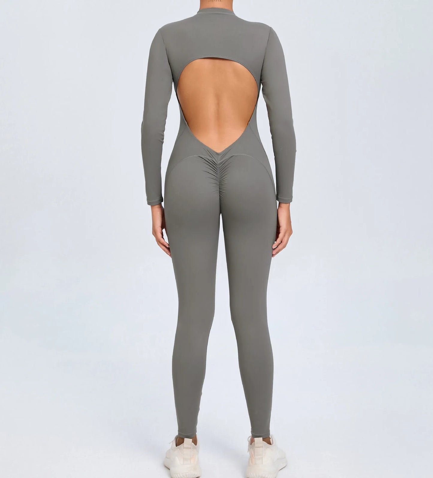One-Piece Yoga Complete Sports Set Women Suits Gym Set Women's Training Siamese Fitness Suit Women Sportswear
