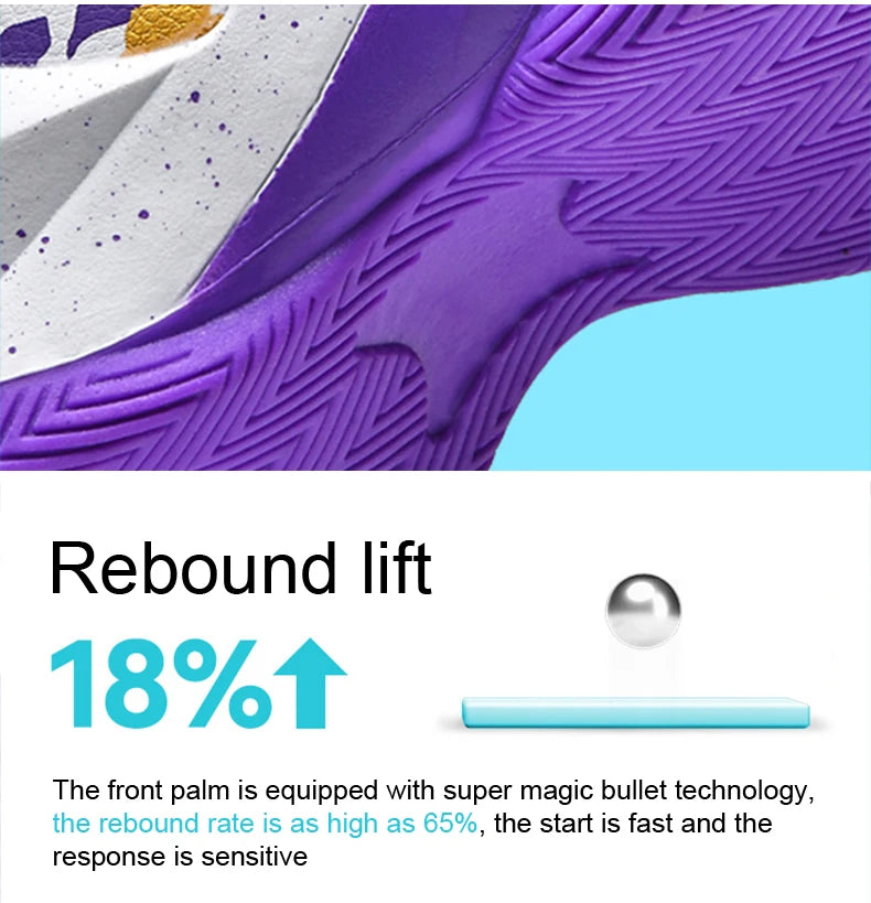 Men's Basketball Breathable Outdoor Shoes Fashion Graffiti Training Shoes