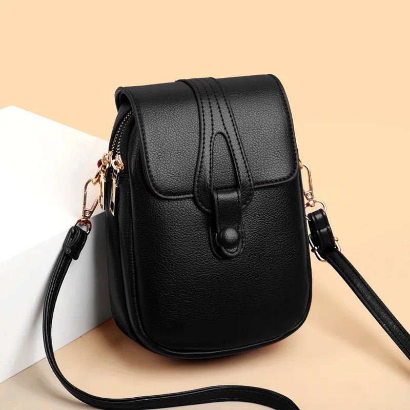 Women's Bag Mobile Phone Bag One-Shoulder Crossbody Bag is fashionable and versatile