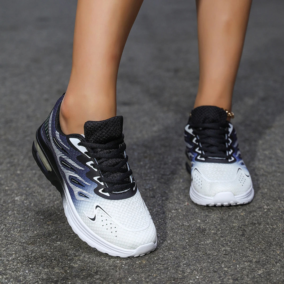 Sneakers for Women Orthopedic Sneakers Walking Shoes for Women, Lightweight Casual Tennis Sneakers Air Running Shoes