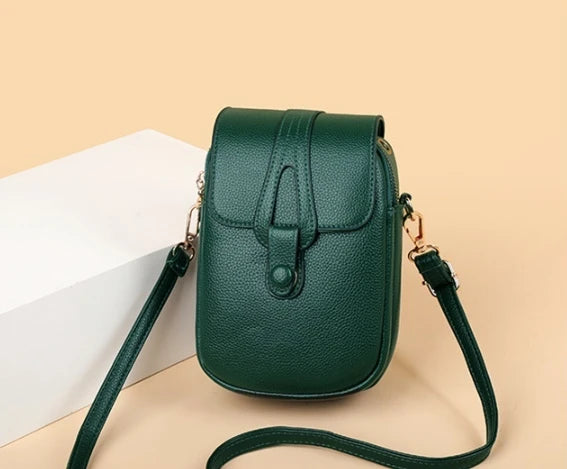 Women's Bag Mobile Phone Bag One-Shoulder Crossbody Bag is fashionable and versatile
