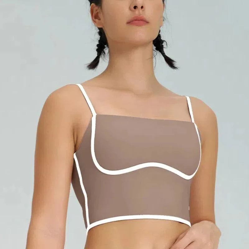 1/2PCS Yoga Set for Women Tennis Outfits Sports Bra Badminton Skirts Workout Sportswear Running Gym Wear Athletic Suits