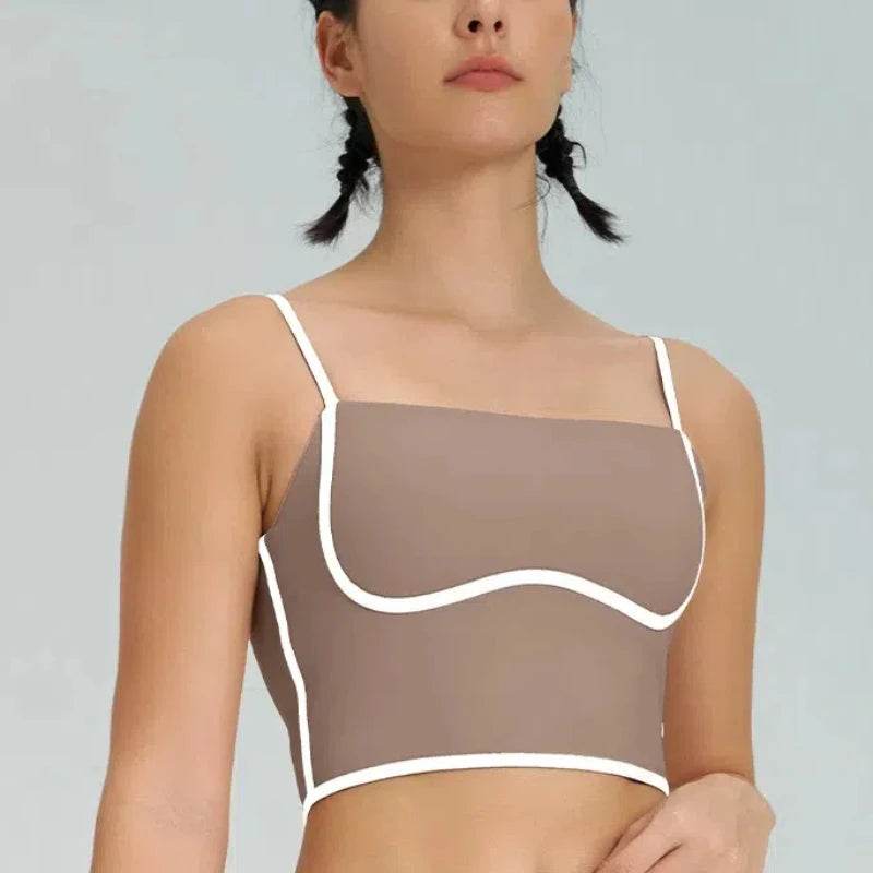 1/2PCS Yoga Set for Women Tennis Outfits Sports Bra Badminton Skirts Workout Sportswear Running Gym Wear Athletic Suits - Fashionqueene.com