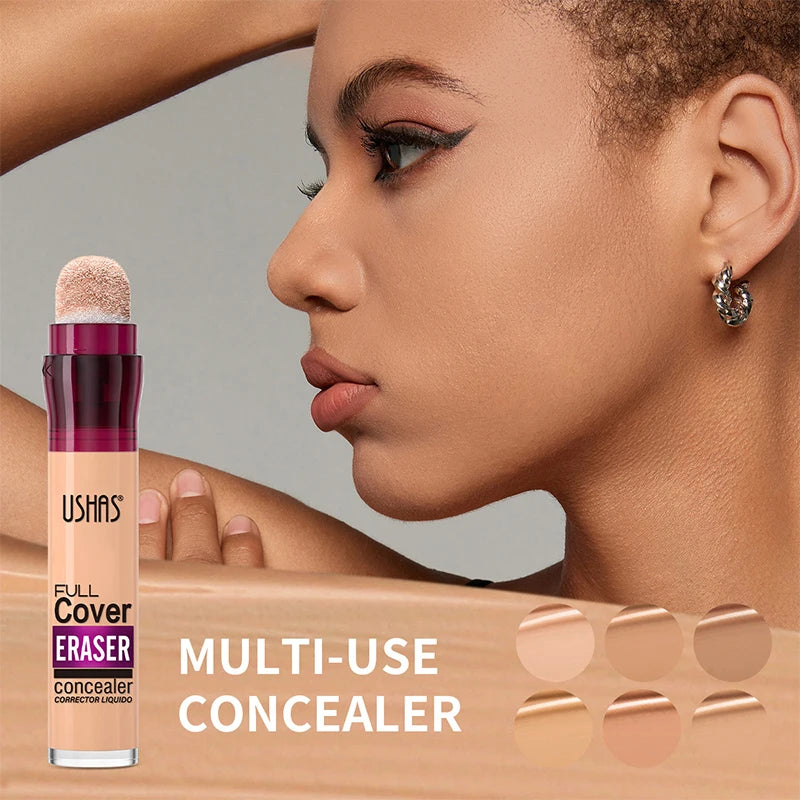 Sponge Head Concealer For Dark Circles Tears Freckles Dark Circles High-end Makeup