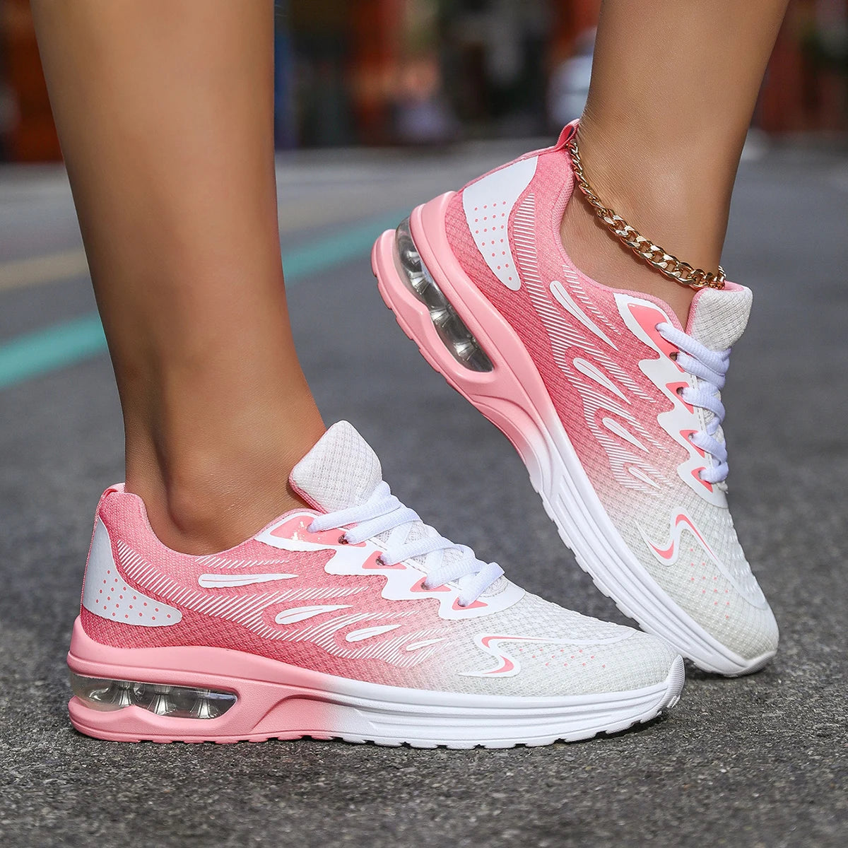 Sneakers for Women Orthopedic Sneakers Walking Shoes for Women, Lightweight Casual Tennis Sneakers Air Running Shoes