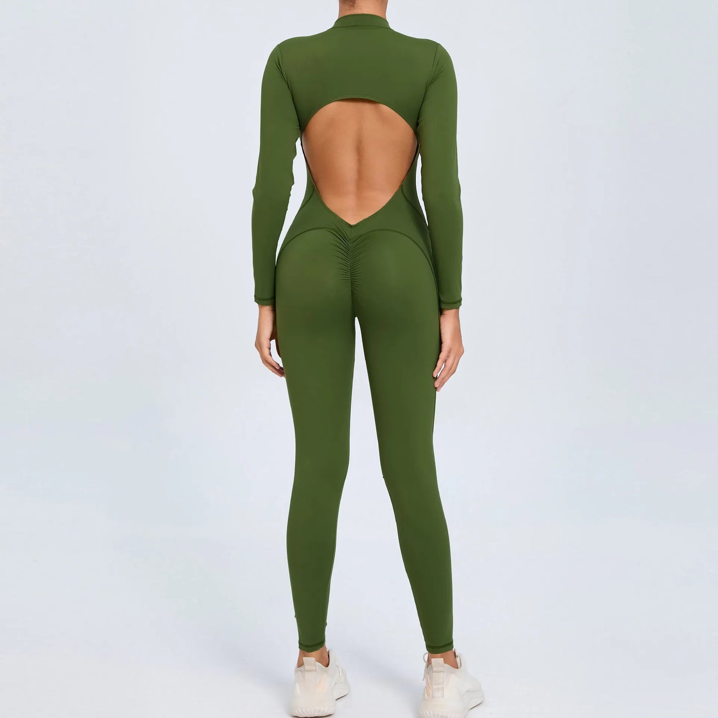 One-Piece Yoga Complete Sports Set Women Suits Gym Set Women's Training Siamese Fitness Suit Women Sportswear