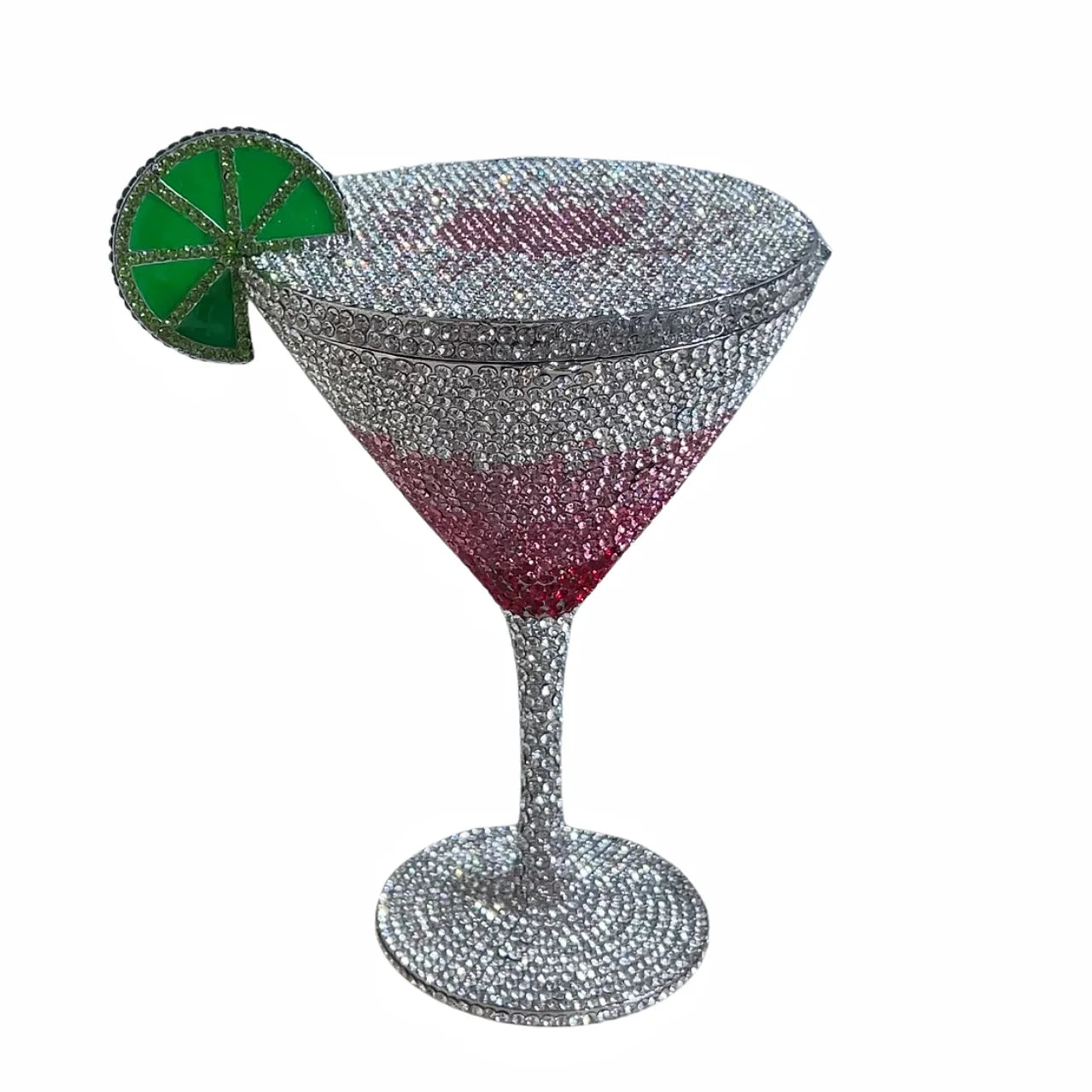 Jewels Martini purse Diamond Evening Purses Crystals Bridal Handbag Dinner Purses Rhinestone Party Clutch Bags