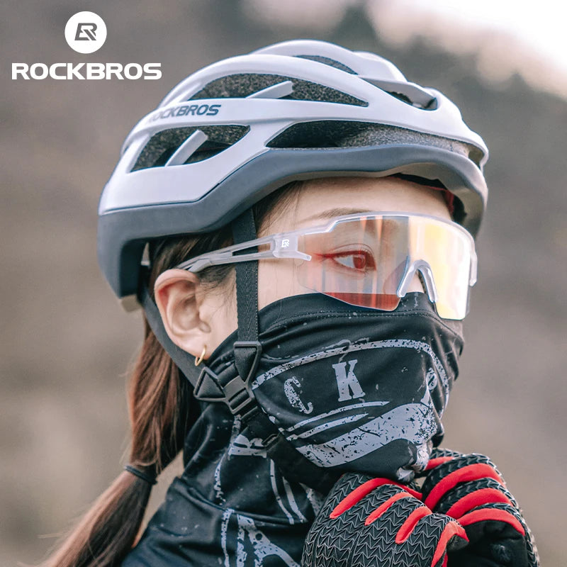 Photochromic Polarized Lens Bike Glasses UV400 Protection Eyewear Sunglasses MTB Road Bicycle Goggles
