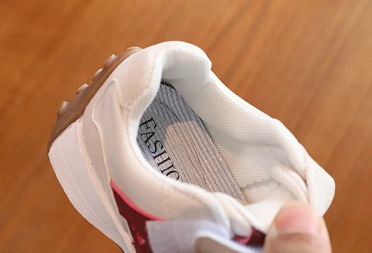 Casual Shoes for Kids Boys Girls Soft Bottom Non-slip Fashion Walking Shoes Children