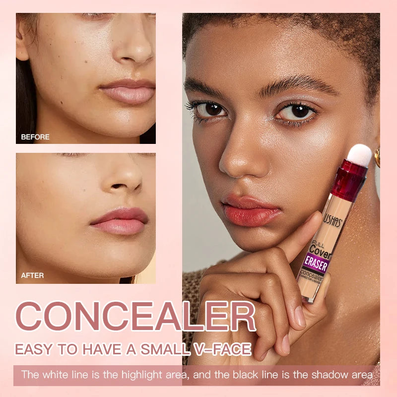 Sponge Head Concealer For Dark Circles Tears Freckles Dark Circles High-end Makeup
