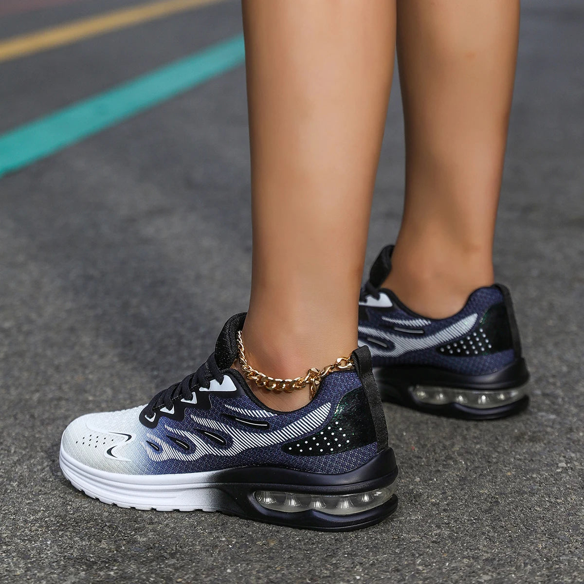 Sneakers for Women Orthopedic Sneakers Walking Shoes for Women, Lightweight Casual Tennis Sneakers Air Running Shoes