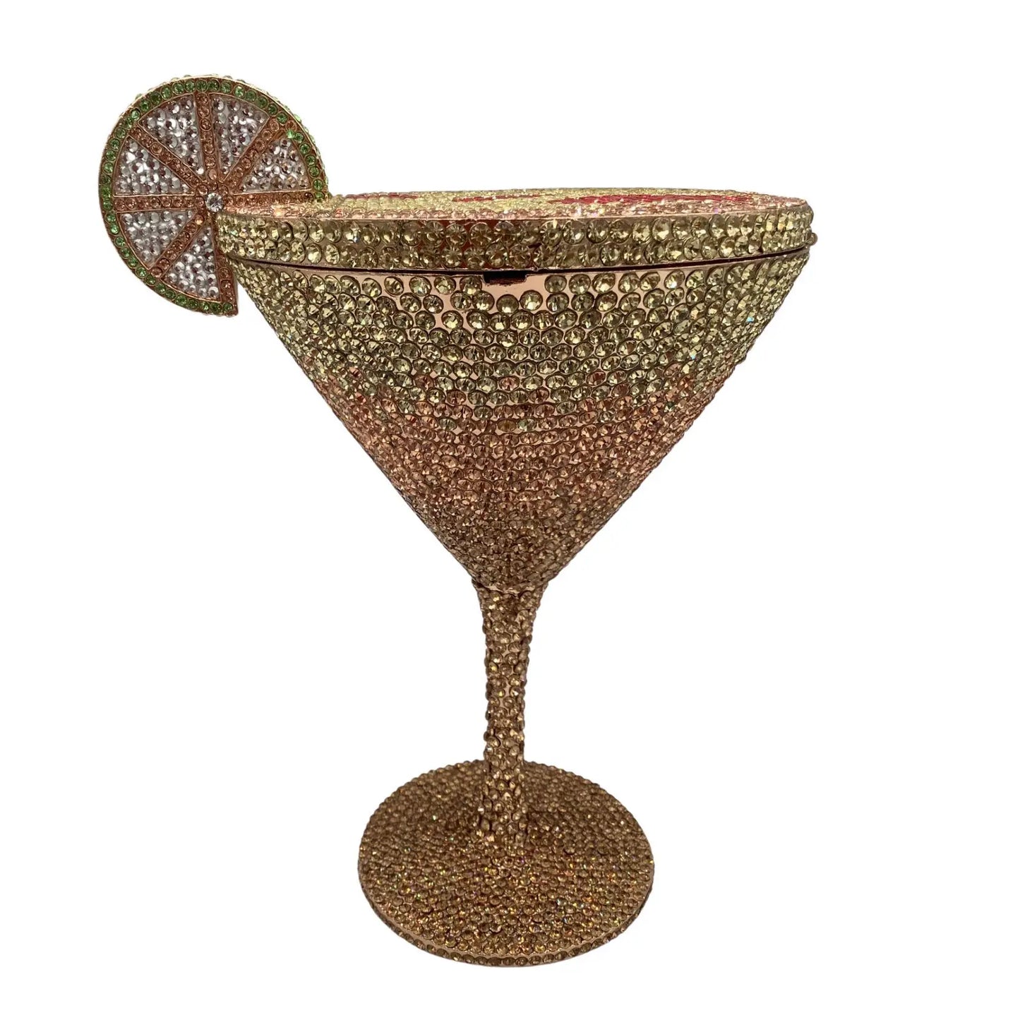 Jewels Martini purse Diamond Evening Purses Crystals Bridal Handbag Dinner Purses Rhinestone Party Clutch Bags