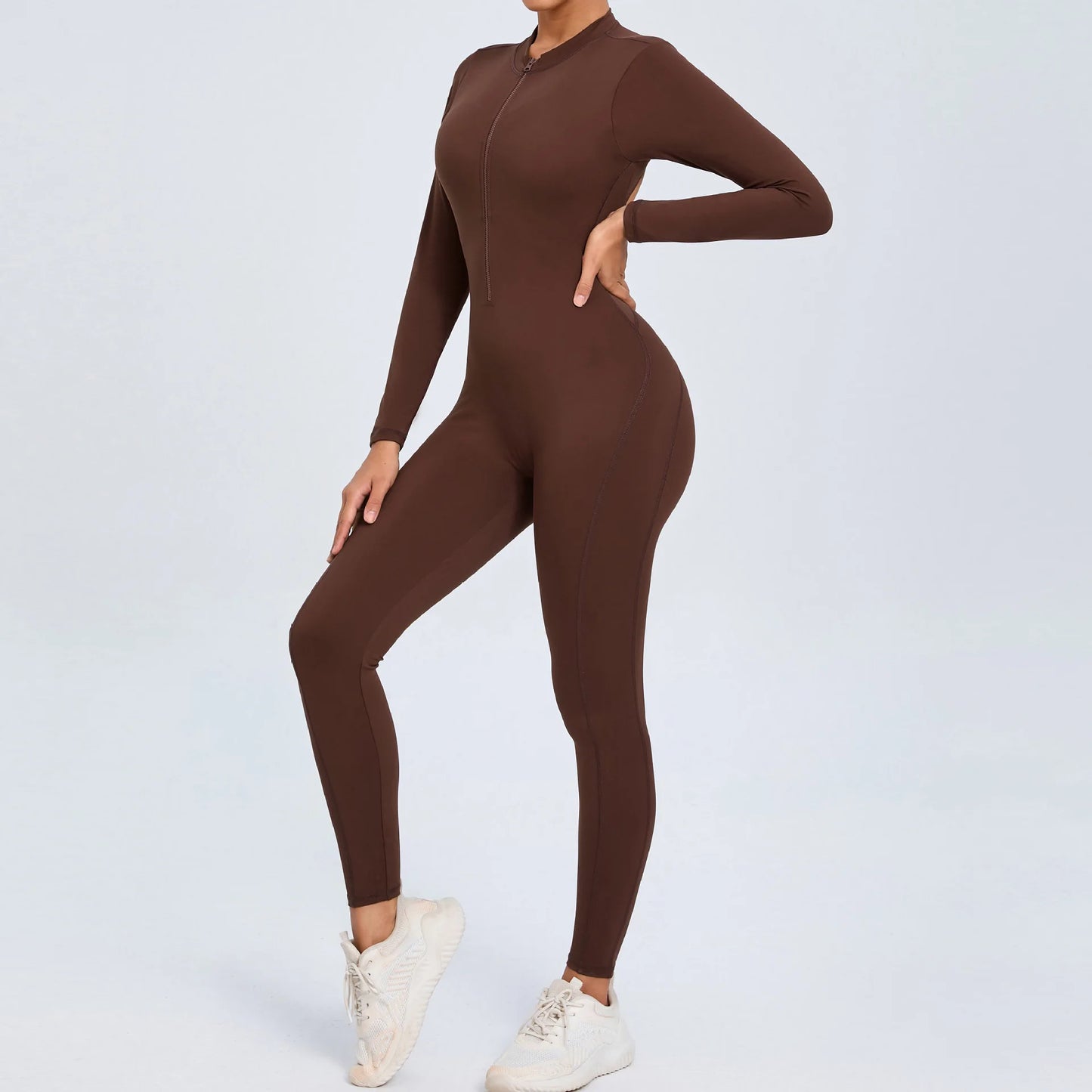 One-Piece Yoga Complete Sports Set Women Suits Gym Set Women's Training Siamese Fitness Suit Women Sportswear