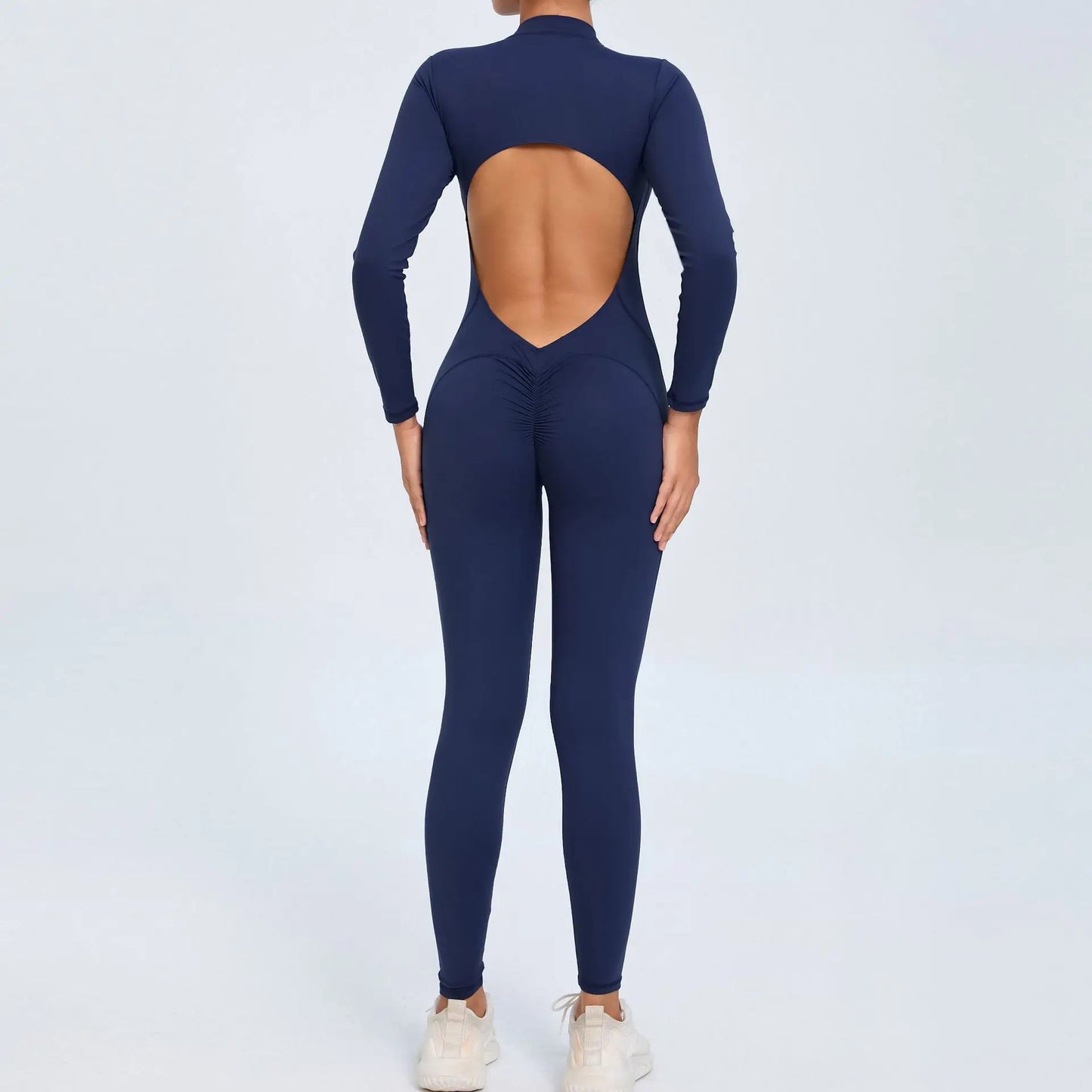 One-Piece Yoga Complete Sports Set Women Suits Gym Set Women's Training Siamese Fitness Suit Women Sportswear