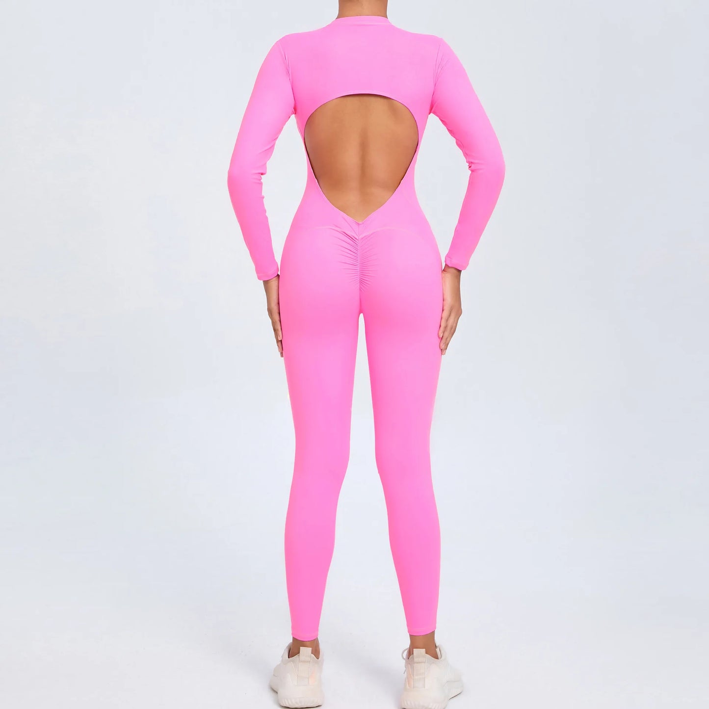 One-Piece Yoga Complete Sports Set Women Suits Gym Set Women's Training Siamese Fitness Suit Women Sportswear