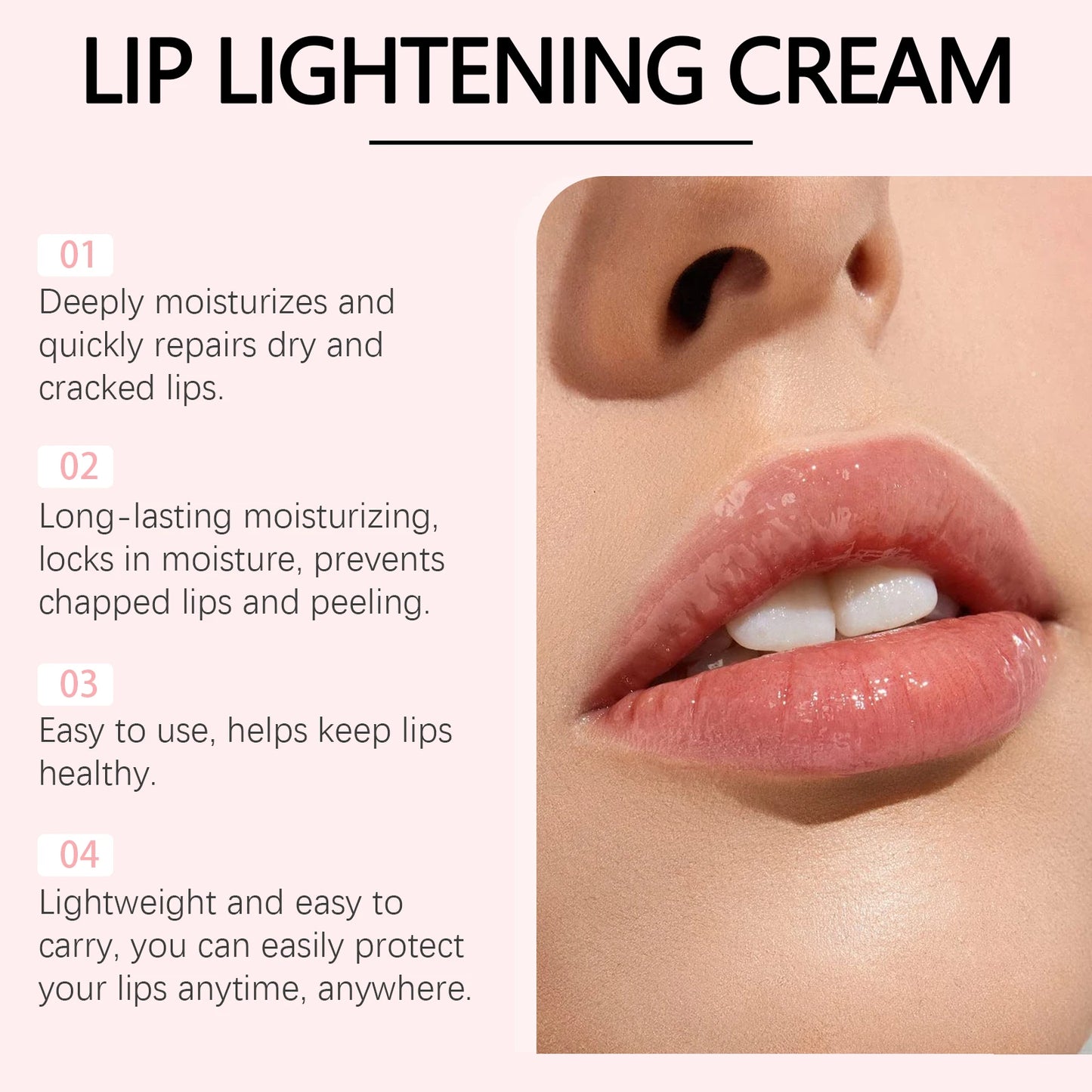 Moisturizing Lipstick Lip Glosses Waterproof Long-lasting Lip Tints Moisturizing Lip Balm 1 pcs / United States