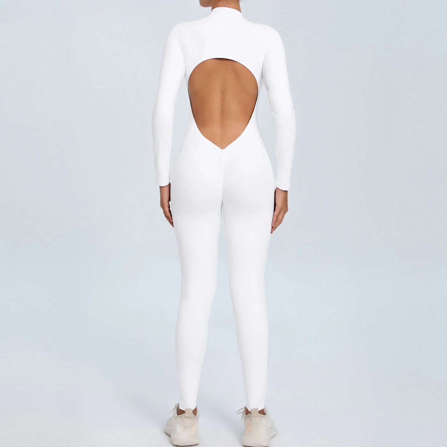 One-Piece Yoga Complete Sports Set Women Suits Gym Set Women's Training Siamese Fitness Suit Women Sportswear