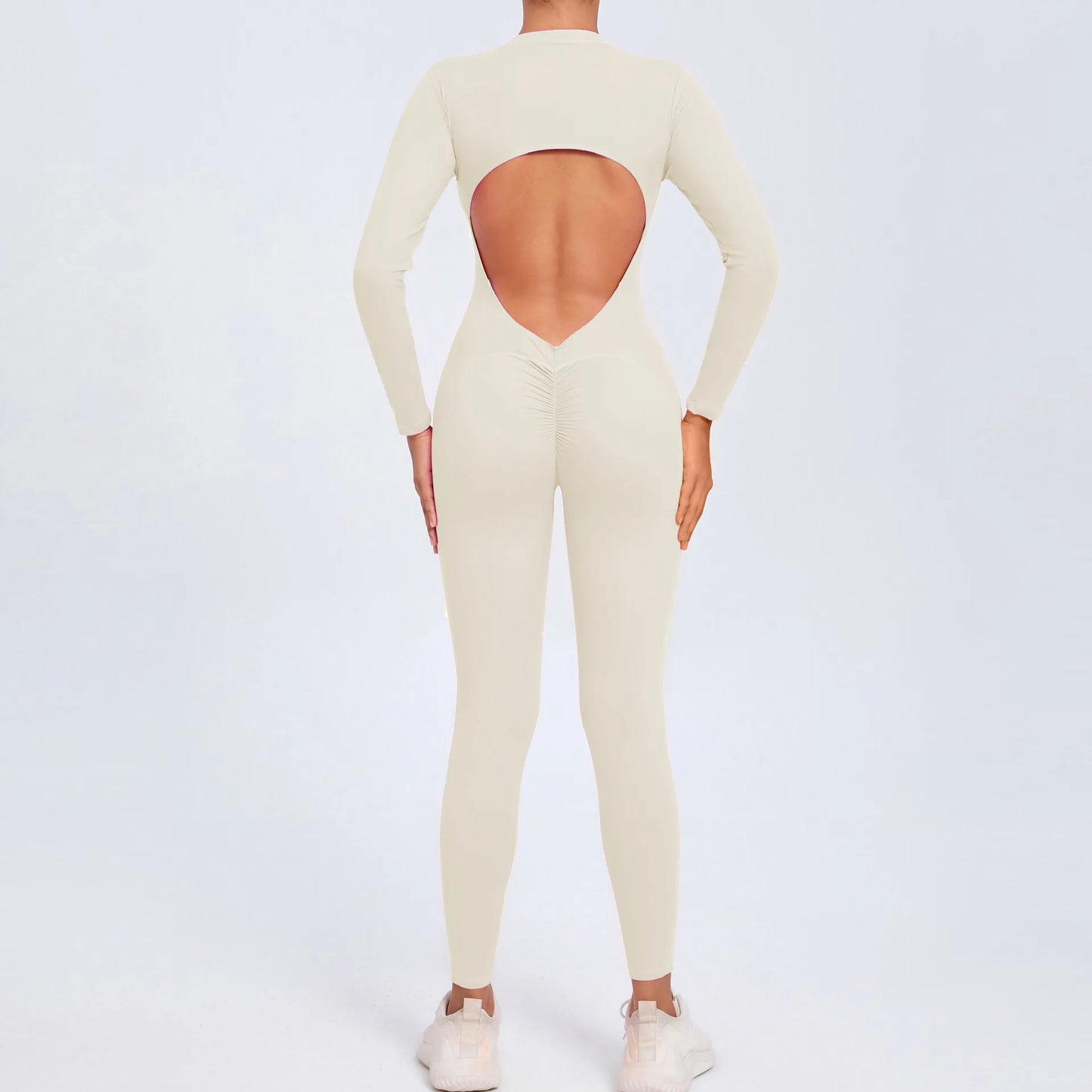 One-Piece Yoga Complete Sports Set Women Suits Gym Set Women's Training Siamese Fitness Suit Women Sportswear