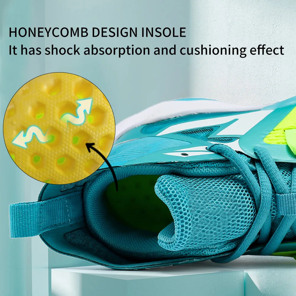 Kids Basketball Sneakers Durable Non-Slip Running Shoes