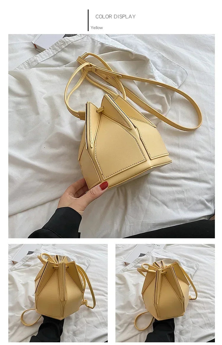 Women's Foldable Bag Multifunctional Messenger Bag Portable Bag High Quality
